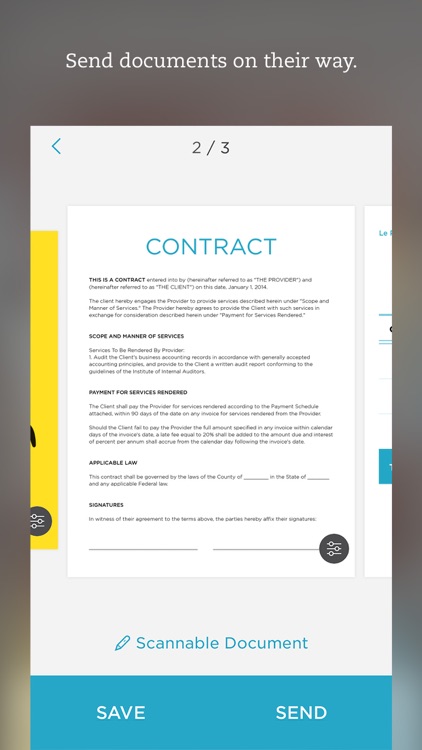 Evernote Scannable
