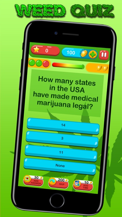 Weed Trivia Quiz – Test Your Marijuana Knowledge