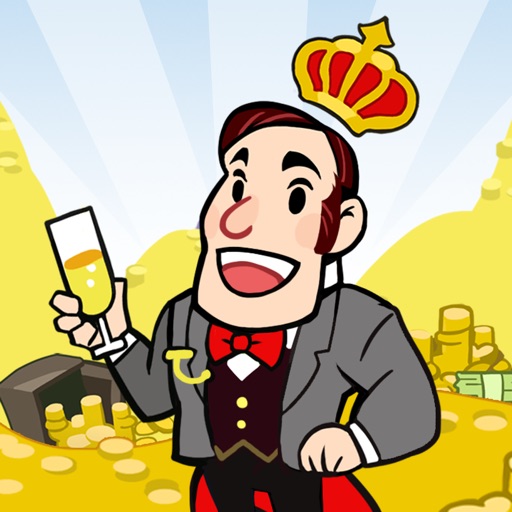 Richman Adventure - Idle Clicker Games of Money Icon