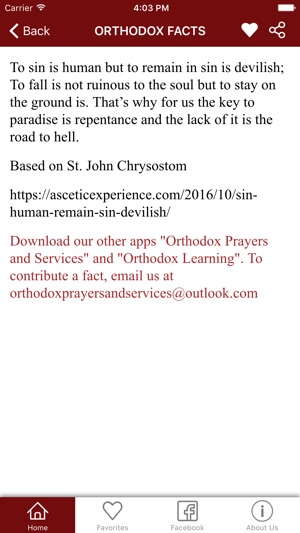 Orthodox Sayings(圖4)-速報App