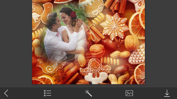 New Year Picture Frame - Creative Design App