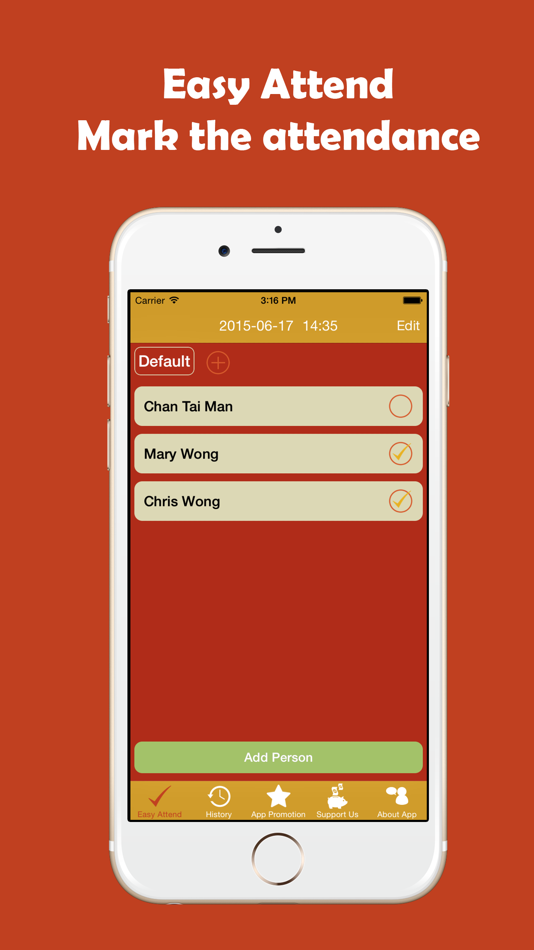 #1. Easy Attend - Attendance Management System (iOS) 由: IGEARS TECHNOLOGY LTD