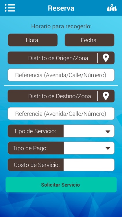 Taxi Perú Express screenshot-4