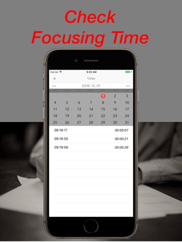 Focus More Lite - 簡単に生産性を維持のおすすめ画像2
