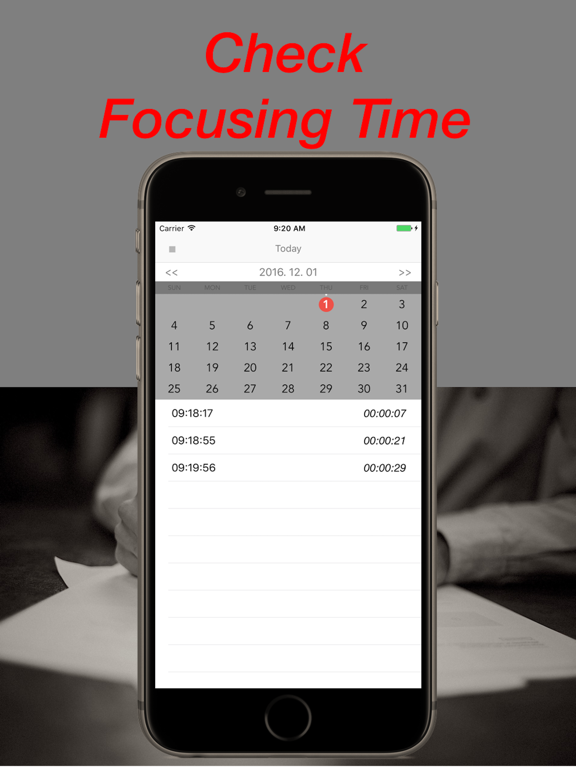 Screenshot #5 pour Focus More Lite - Facilement Gardez la productivit