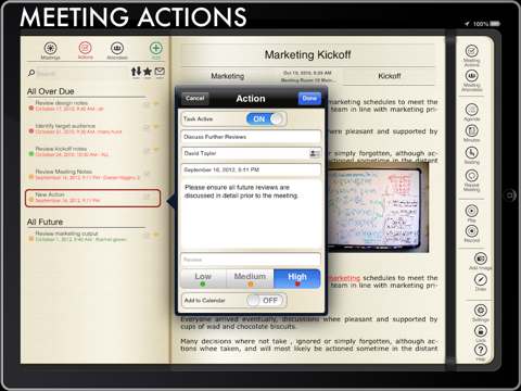 Meeting Pad screenshot 2