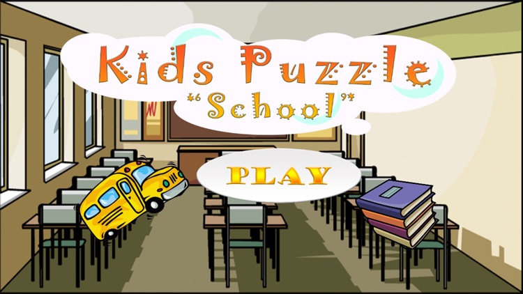 School Shape Puzzle