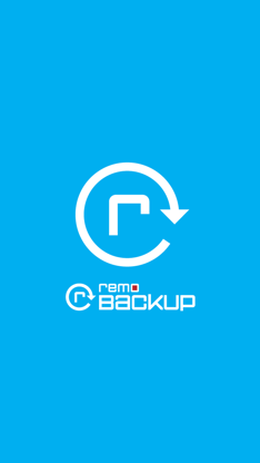 Remo Backup screenshot 1
