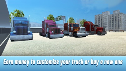 Screenshot #3 pour American Truck City Racing Challenge