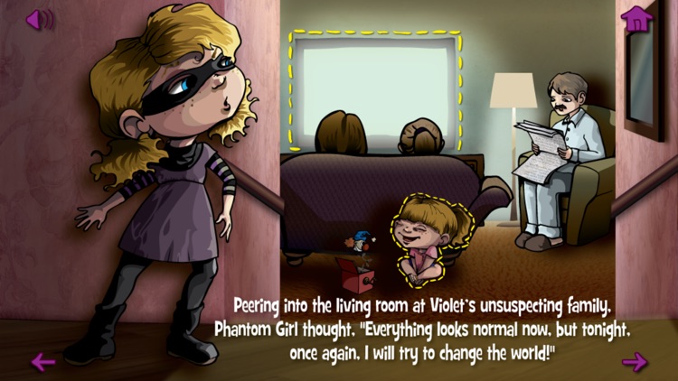 Violet – Interactive Children’s Storybook screenshot-4