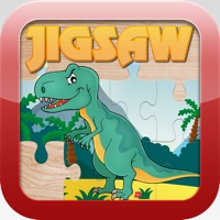 マジックジグソーパズル 野生動物 ジュラシックストーリー 恐竜・ドラゴン育成ゲーム無料 v2