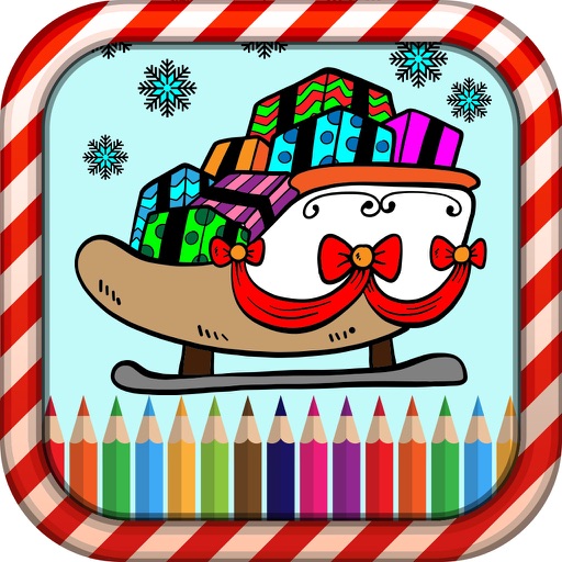 Winter Tale Coloring Pages iOS App