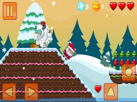 Christmas Adventure Games - Santa claus elf on theのおすすめ画像1