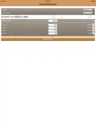 Systemwetten Rechner der Wettbasis ipad bilder 1