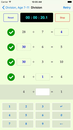 Basic Division Quiz(圖3)-速報App