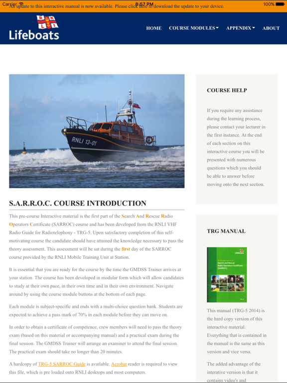 Screenshot #5 pour RNLI TRG-5 Training Program