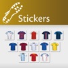 GoldCleats Soccer Stickers app icon - Stickers app for iPhone