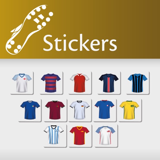GoldCleats Soccer Stickers - AppWisp.com
