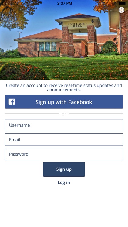BG Connect - Service Requests