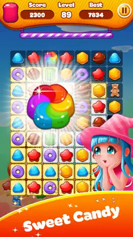 Game screenshot Explosion Gummy Wonders - Match 3 Puzzle Games hack