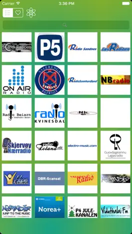 Game screenshot Radio Norge - Appen gir tilgang til alle de norske apk