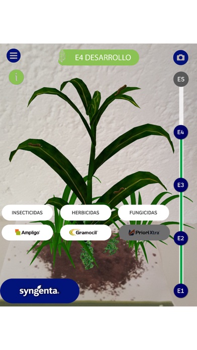 Screenshot #1 pour Syngenta Cards