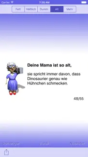 deine mutter witze - lite iphone bildschirmfoto 1