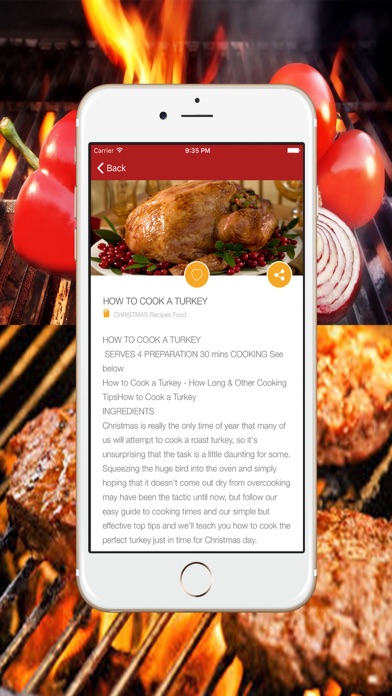 Screenshot #1 pour Healthy Food Recipes & Recette Tasty Pour Cook App