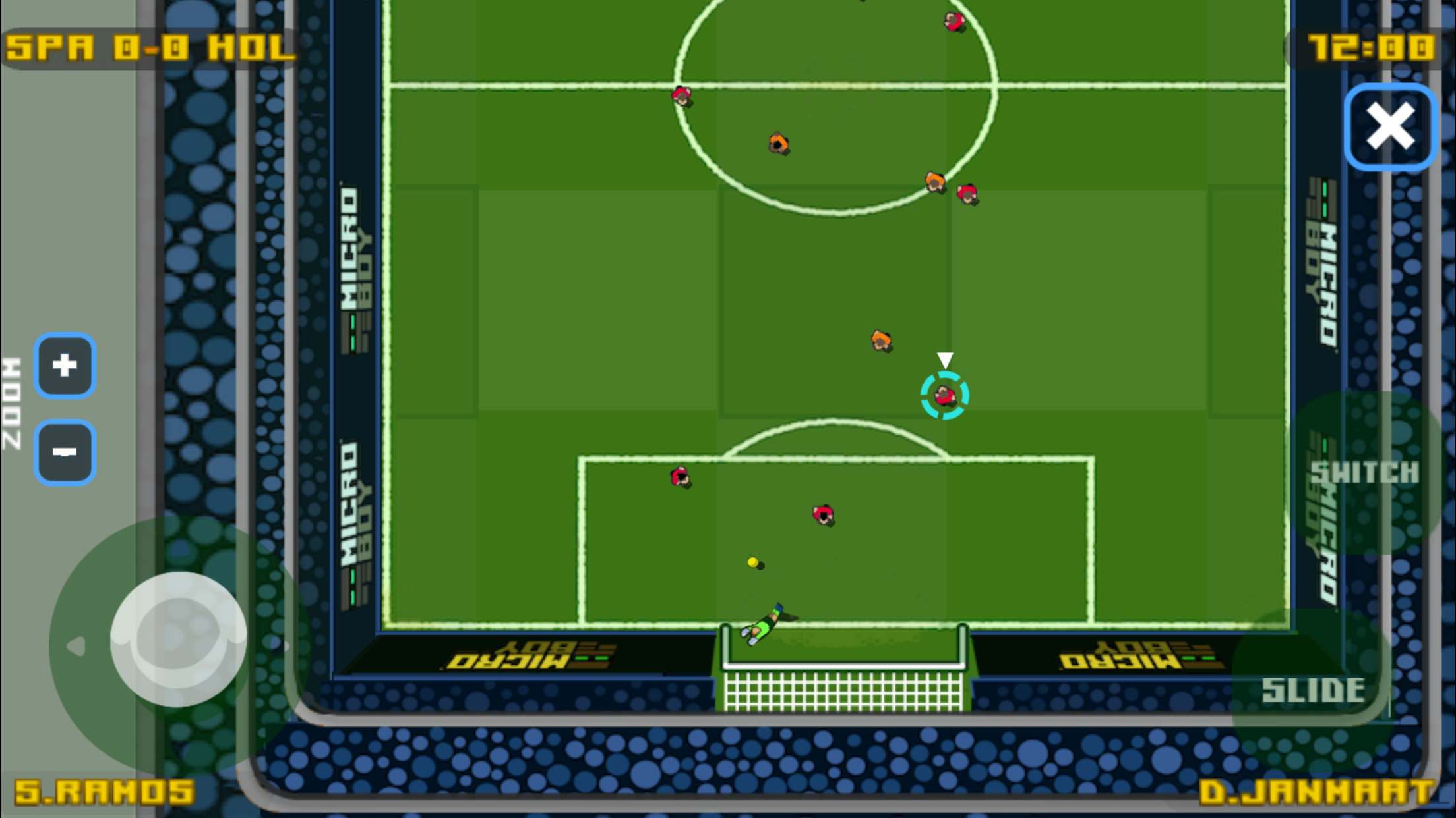 MicroSoccer screenshot 4