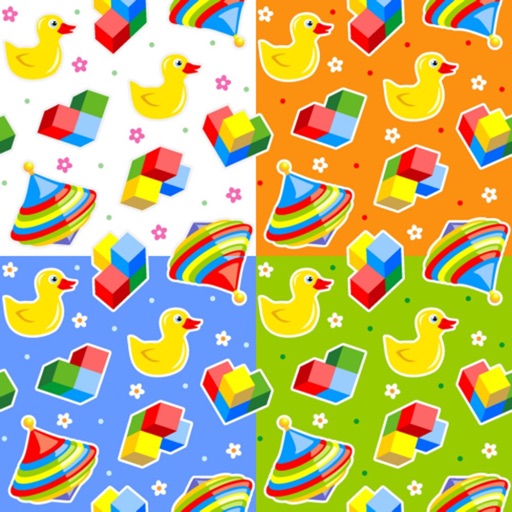 Toys Puzzles for Toddlers and Kids Icon