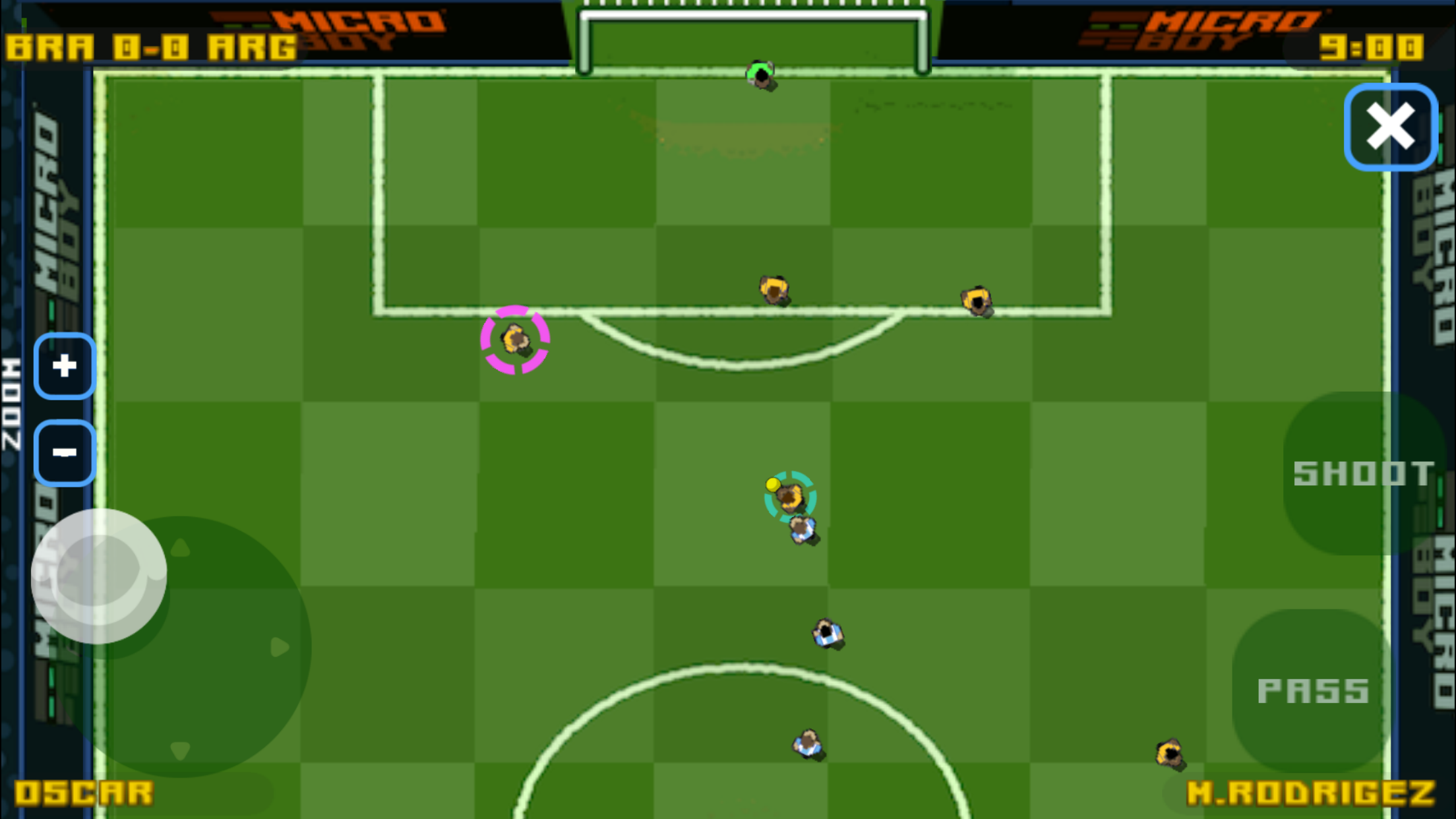 MicroSoccer screenshot 5