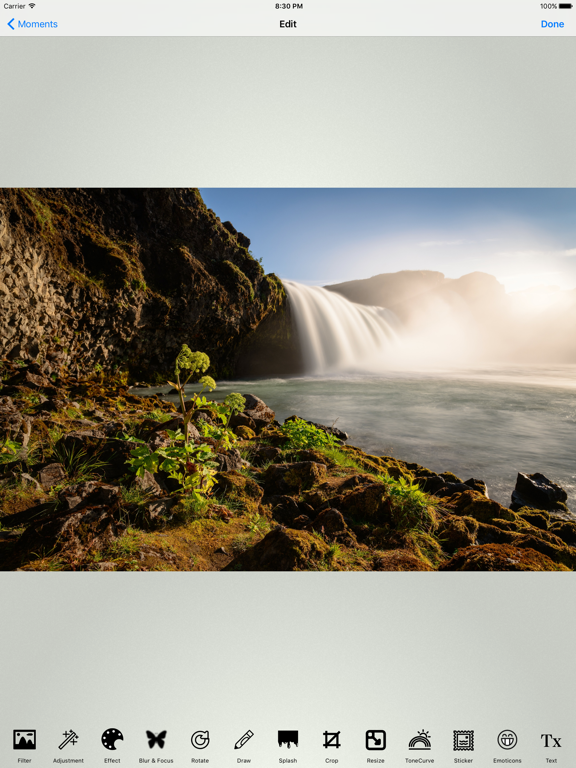 Screenshot #5 pour Capt It! Add Captions and Filters to Photos