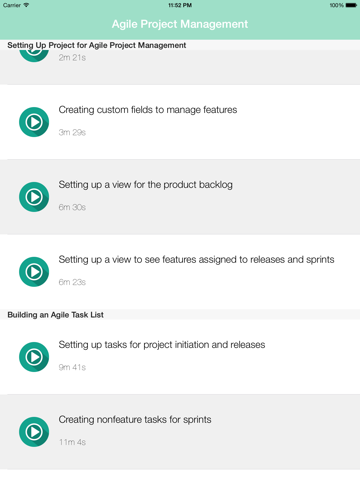 Agile Project Management Step by Step Videos screenshot 2