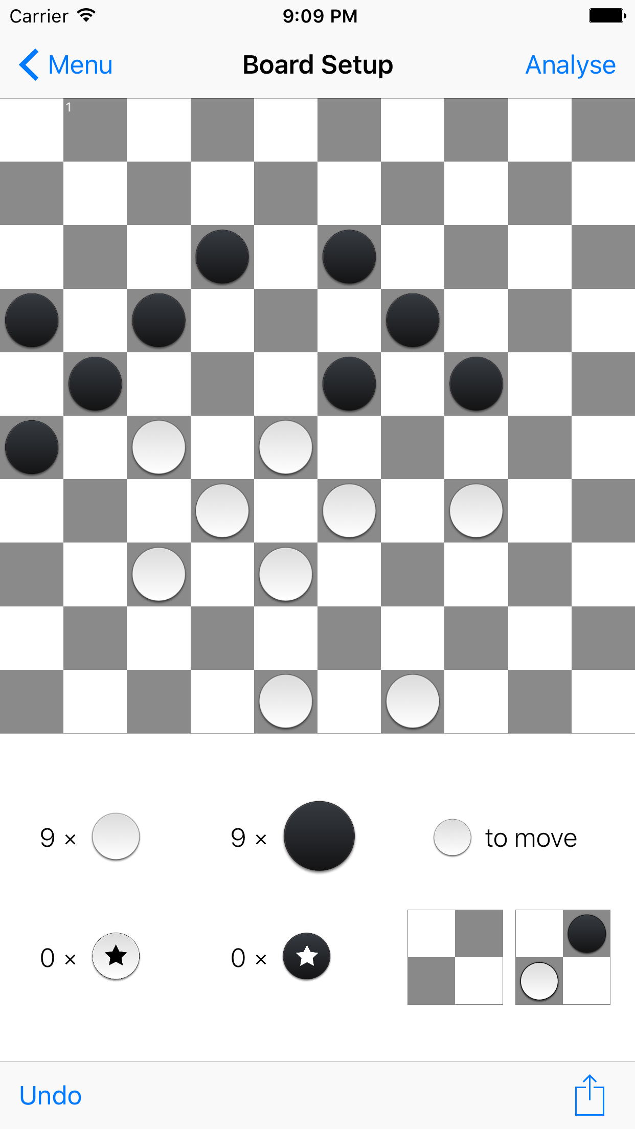 Scan Draughts