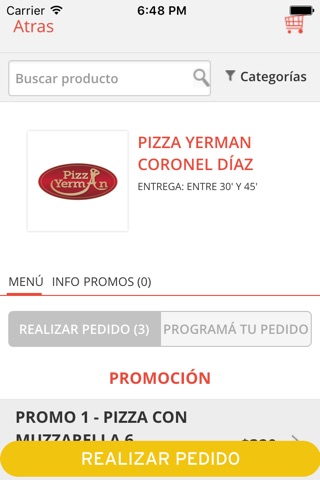 Pizza Yerman screenshot 2