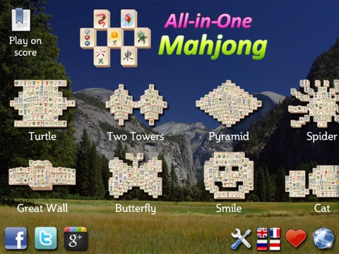 Screenshot #4 pour Mahjong Tout-en-Un