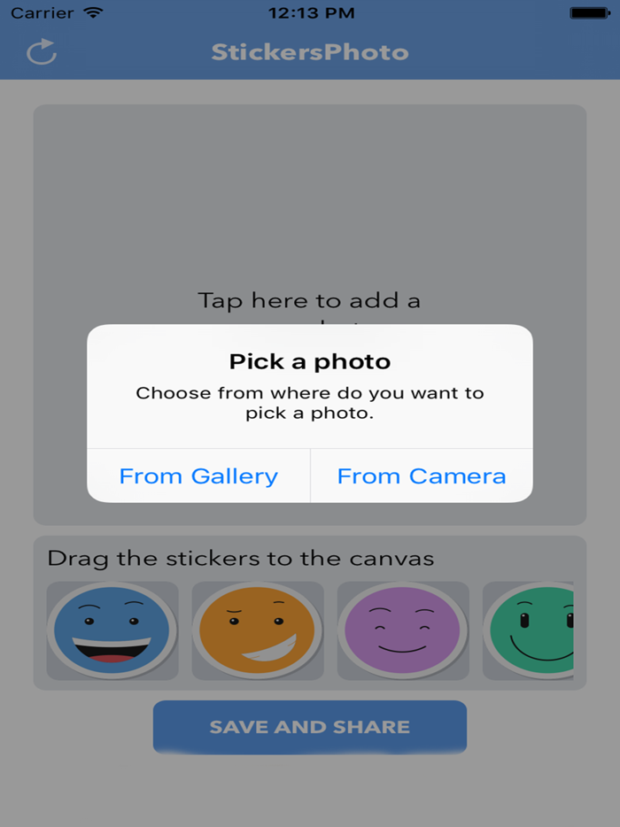 Photo Stickers Emoji Booth  Emoticon for Pictures