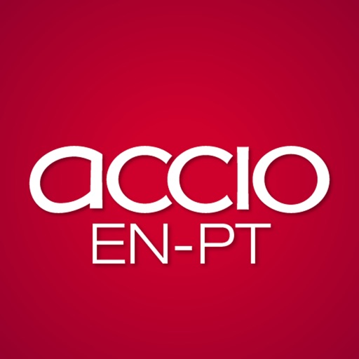 Portuguese-English Dictionary from Accio iOS App