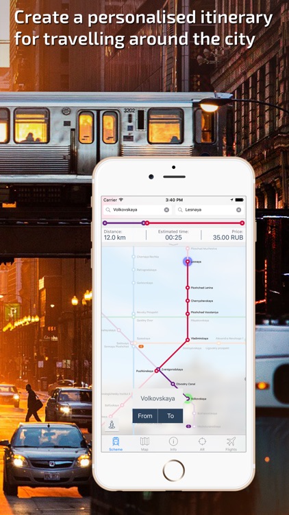 St. Petersburg Metro Guide and Route Planner