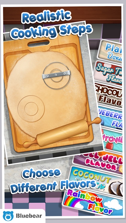 Donut Maker! by Bluebear screenshot-4