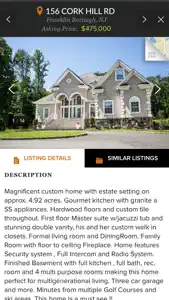 NJ.com Real Estate screenshot #5 for iPhone