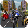 Car Attack Bike Race with Police - iPhoneアプリ