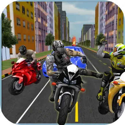 Car Attack Bike Race with Police Читы