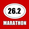 Marathon Triathlon Running Decal Stickers