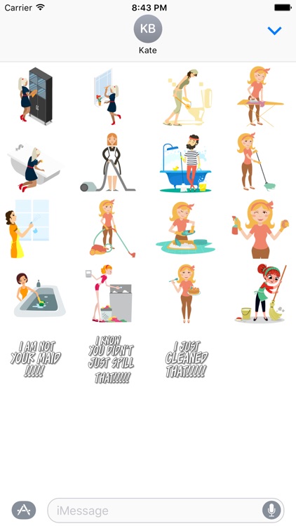 Chore Stickers