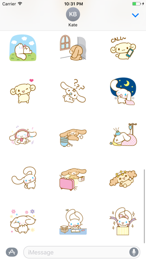 Muffin The Dog stickers pack(圖4)-速報App