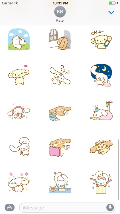 Muffin The Dog stickers pack screenshot-3