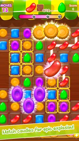 Game screenshot Crafty Jelly Gem: Match3 Candy apk