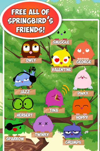 Maths with Springbird (Schools Edition) screenshot 3