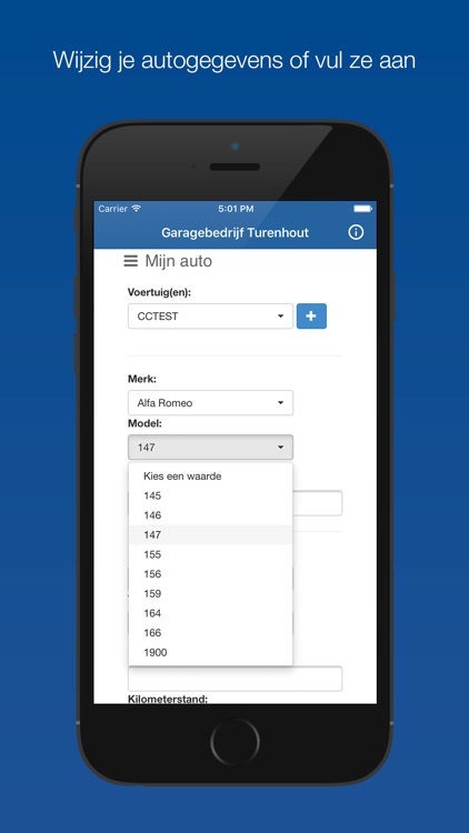 Garagebedrijf Turenhout screenshot-3